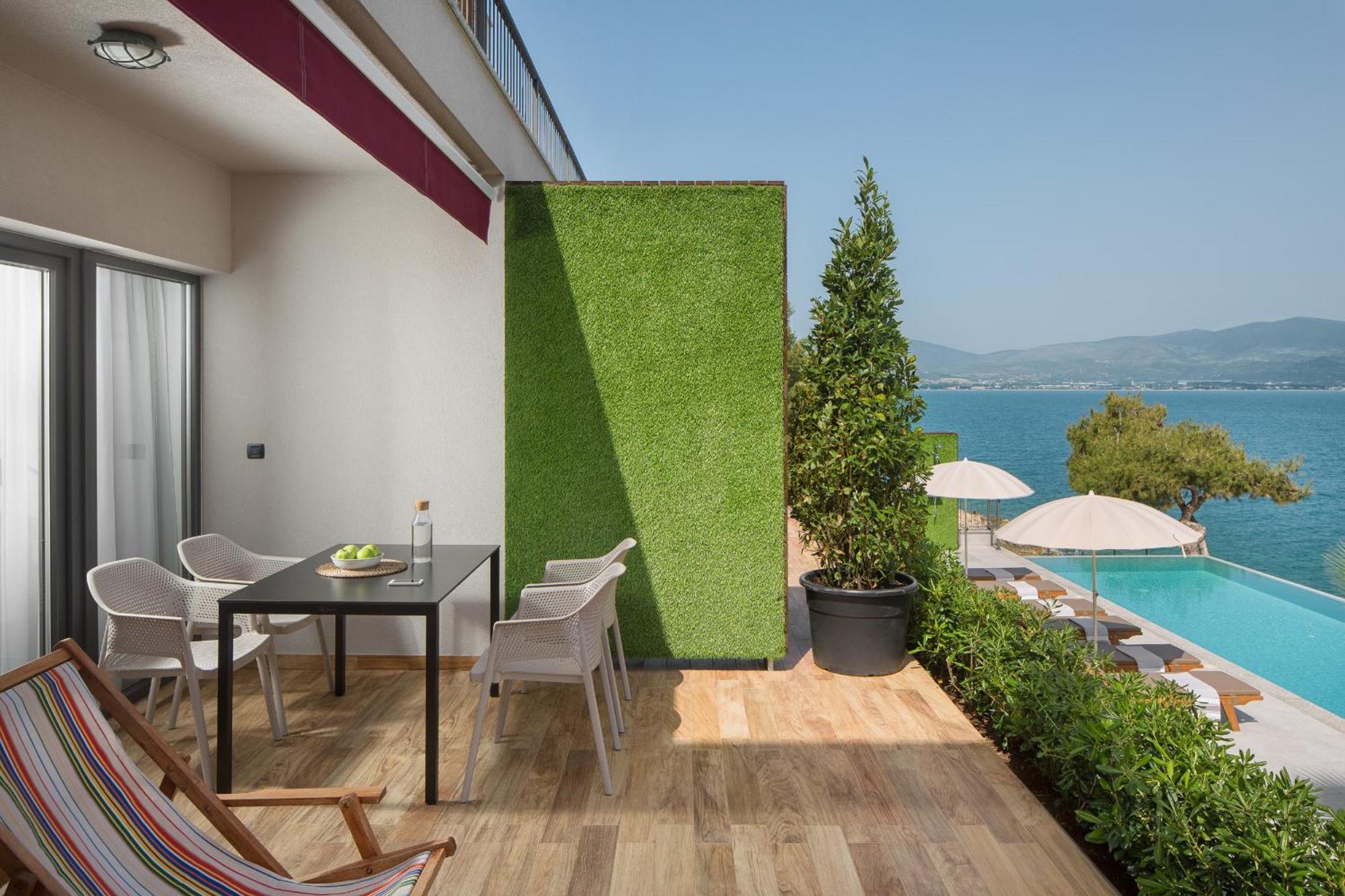 Olive Hill House - Ground Floor Apartment Слатине Стая снимка